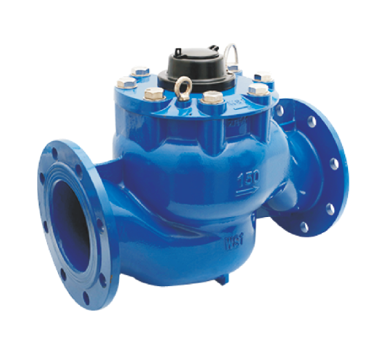 大口径远传水表(垂直螺翼式